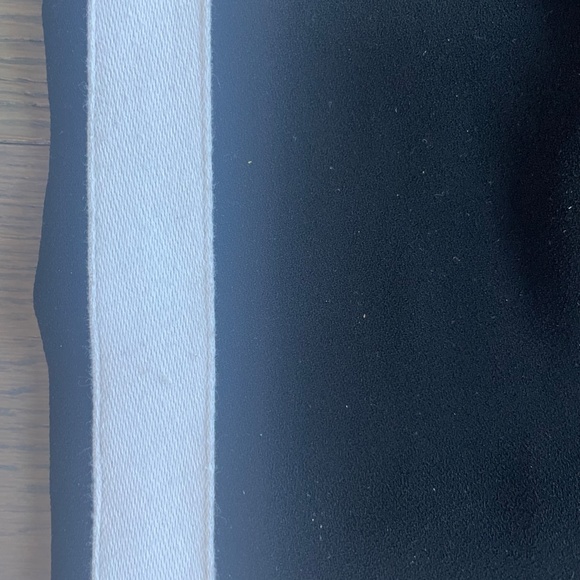 Zara's slip-on straight leg black/white side strip pants size L for women - Picture 7 of 8